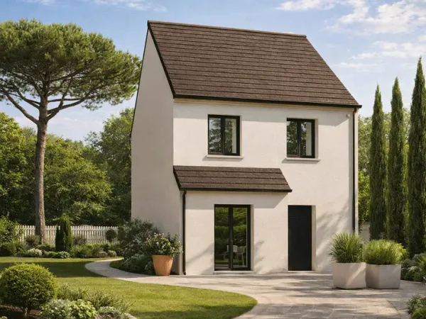 Maison neuve 4 pièces 79 m²