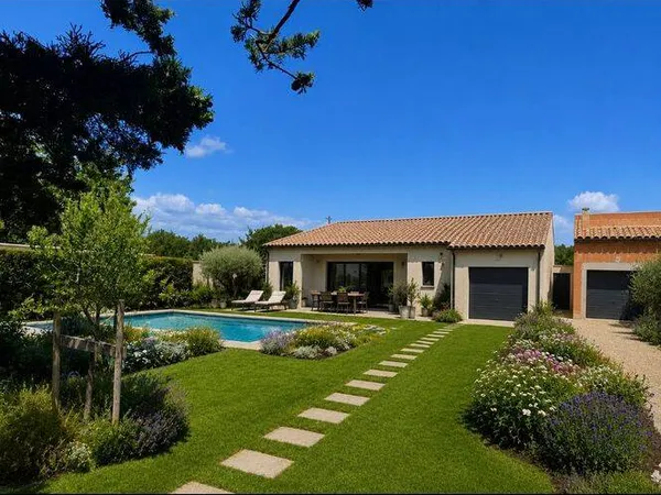 Terrain 863 m²