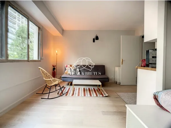 Loue appartement 30m2 meublé Paris 18eme