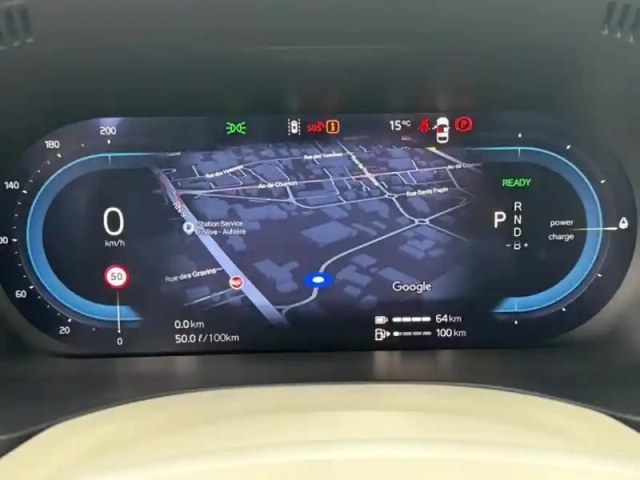 Volvo Xc60 t6 hybride rechargeable 253 + 145ch plus style chrome geartronic 8 awd — photo 9