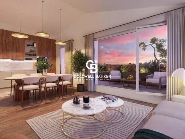 Beau 4 pièces neuf avec deux terrasses à Meudon Bellevue