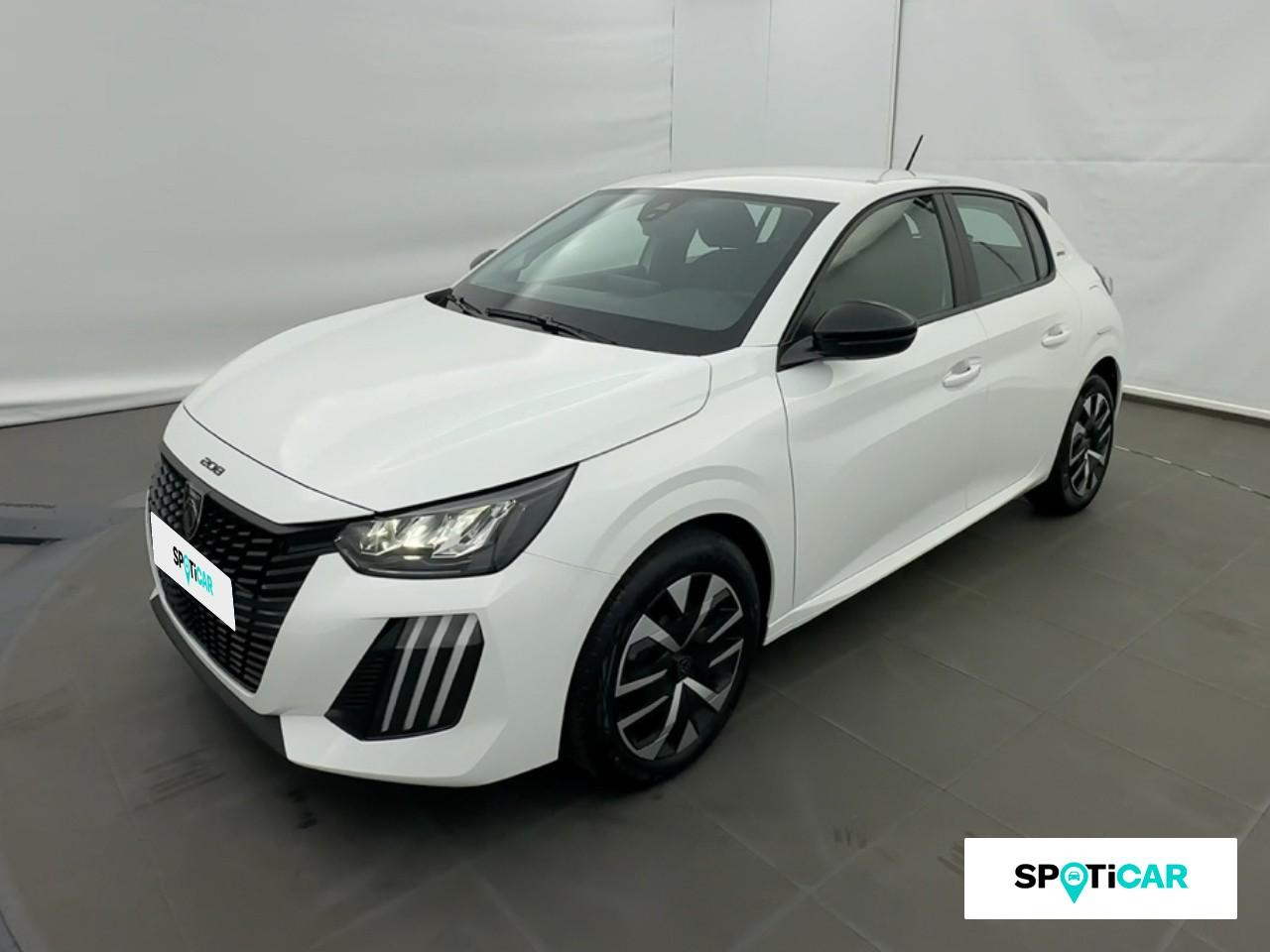 Peugeot 208 1.2 hybrid 110ch style e-dcs6 — photo 1