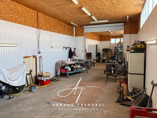 Ensemble immobilier professionnel