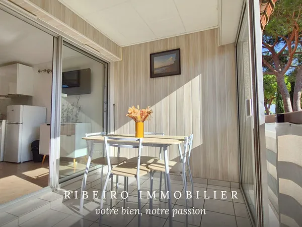 Superbe 2 pièces à vendre au Grau d'Agde