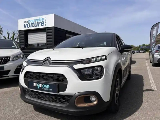Citroën C3 puretech 83 s&amp;s bvm5