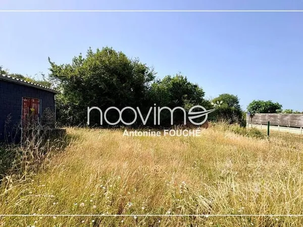 Terrain constructible 386 m²