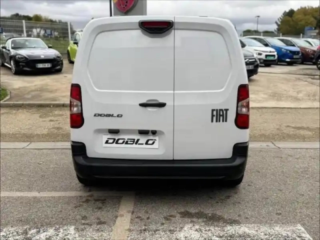 Fiat Doblo fg m diesel 130ch automatique — photo 6