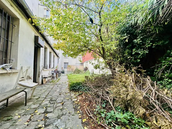 Le Pré Saint Gervais limite Paris 19ème