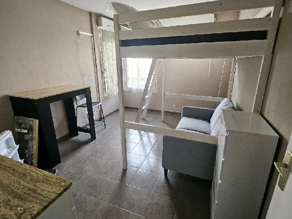 Appartement 1 pièce 17 m²