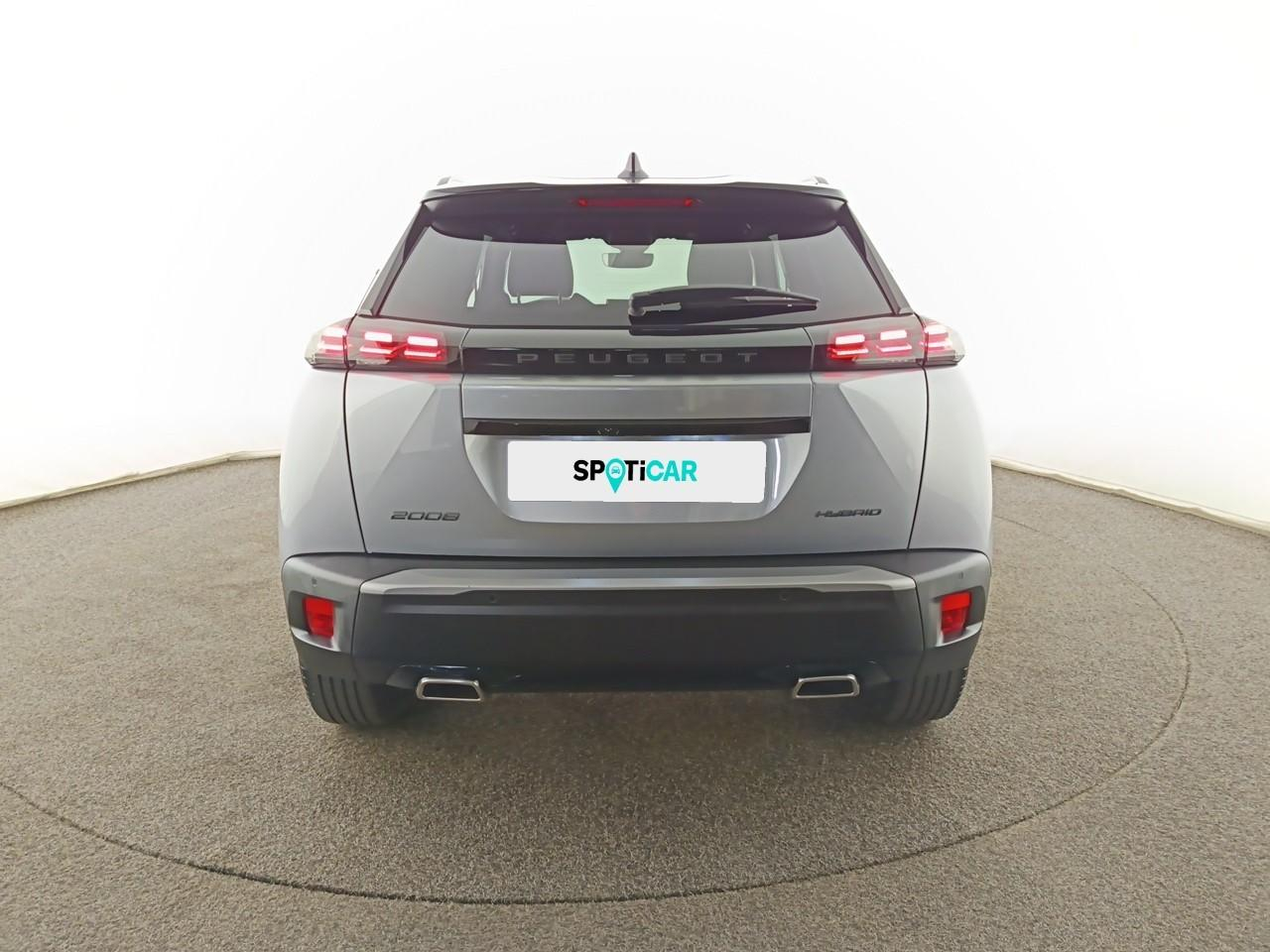 Peugeot 2008 hybrid 136 e-dcs6 gt — photo 5