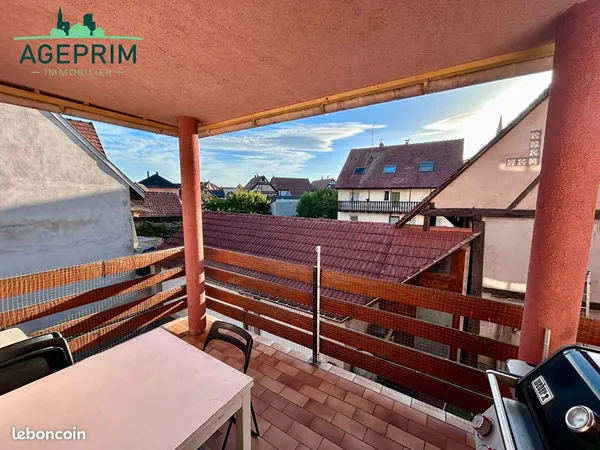 Appartement 3 pièces 62 m²