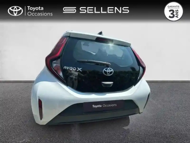 Toyota Aygo X 1.0 vvt-i 72ch dynamic s-cvt my23 — photo 4