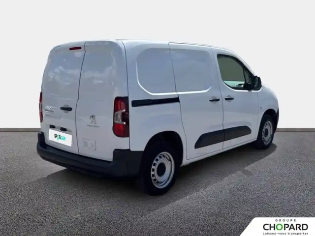 Peugeot Partner fourgon m 650 kg bluehdi 100 s&amp;s bvm6 — photo 3