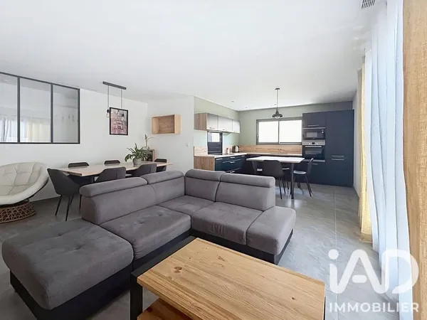 Maison de plain-pied 4 pièces 88 m²