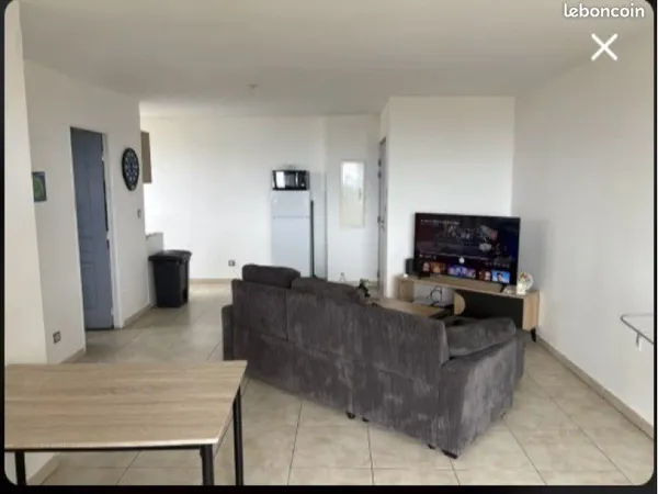 Vends appartement t2