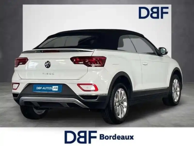 Volkswagen T-Roc cabriolet 1.0 tsi 110 start/stop bvm6 style — photo 5