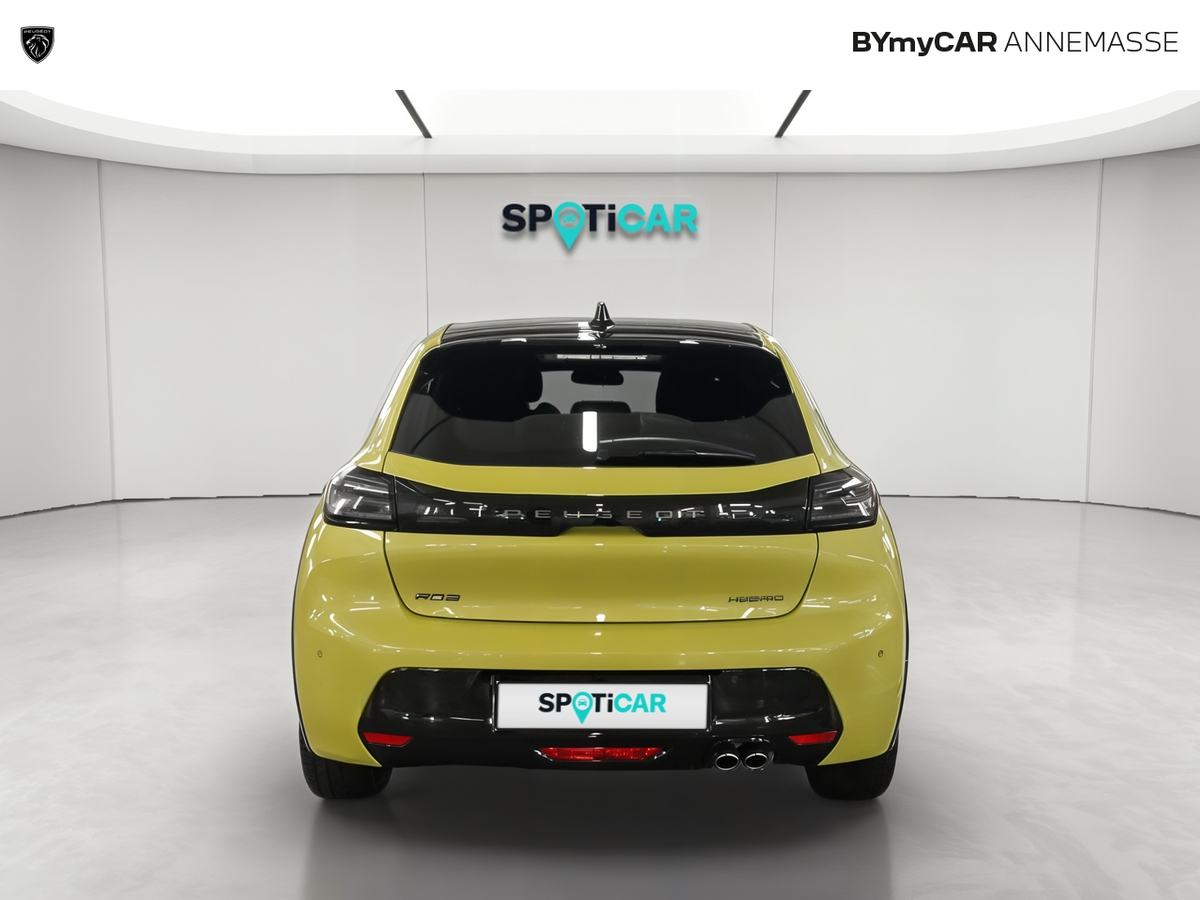 Peugeot 208 Hybrid 145 ch e-DCS6 — photo 4
