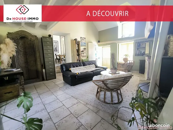 Maison de ville 6 pièces 126 m²