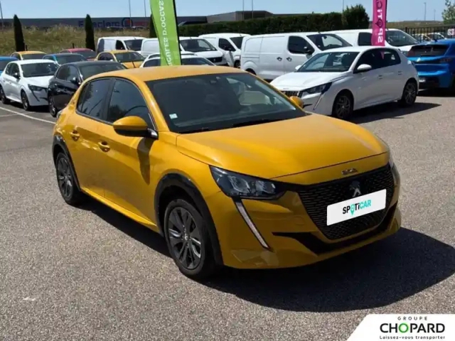Peugeot 208 electrique 50 kwh 136ch — photo 32
