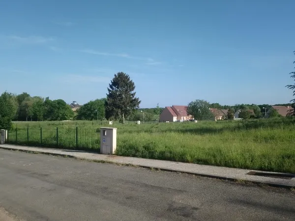 Terrain 626 m²