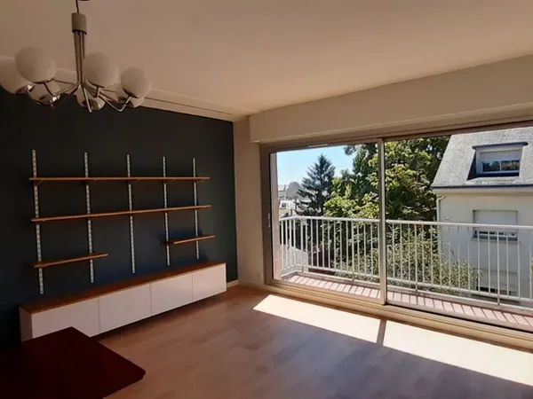 Appartement T3 Viarme-Talensac Terrasse
