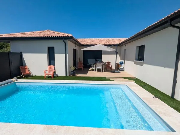 Maison neuve construction 2025