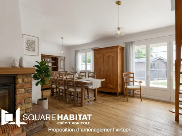 La Cholière, Orvault 126m² au sol, 4 chambres