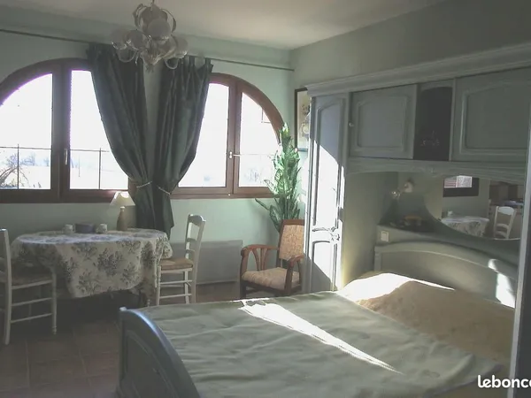 Appartement Location Boisseuil 1p 26m² 430€