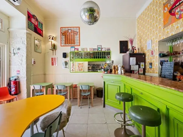 Café bar 50 m²