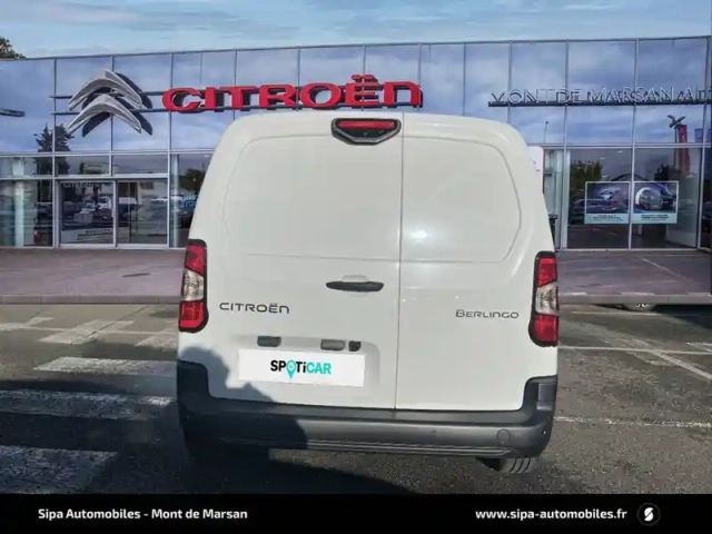 Citroën Berlingo van m diesel 100 ch manuelle — photo 5