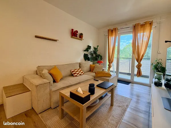 Appartement 3 pièces 55 m²