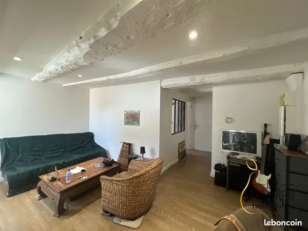 Appartement 2 pièces 39 m²