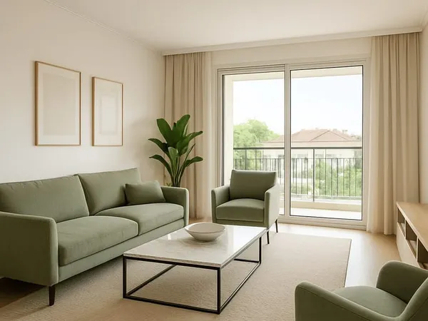 Appartement 3 pièces 49 m²