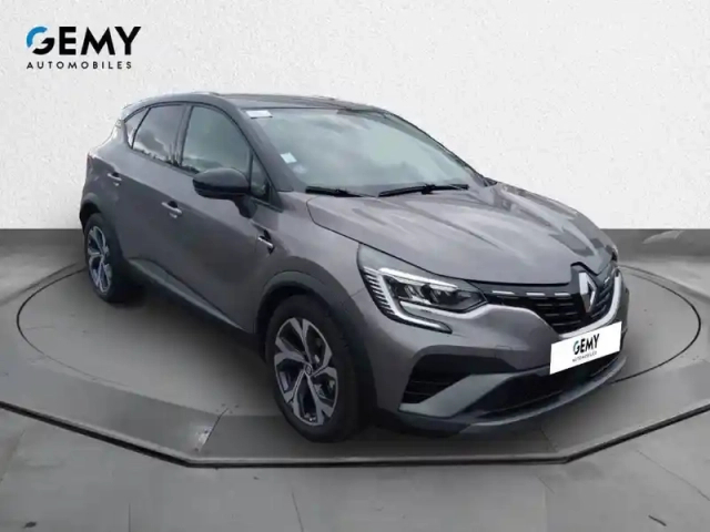 Renault Captur mild hybrid 140 — photo 3
