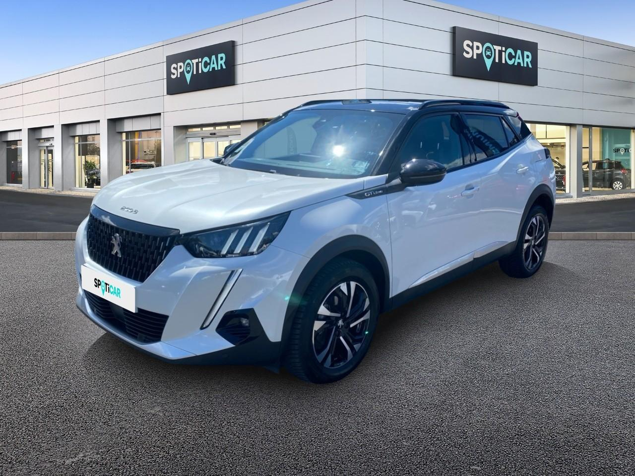 Peugeot 2008 1.2 puretech 130ch s&s gt line 124g — photo 1
