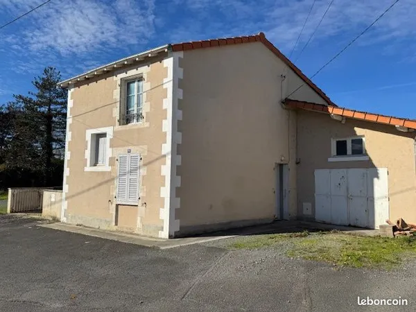 Maison 3 pièces 80 m²