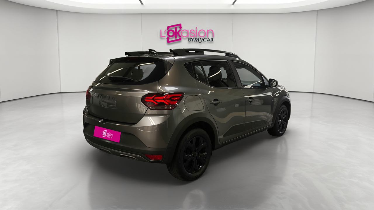 Dacia Sandero ECO-G 100 GSR2 — photo 5