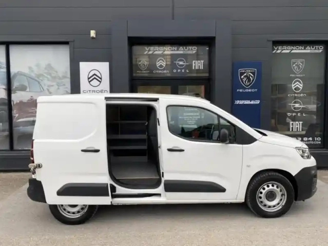 Citroën Berlingo iii m 1000kg puretech 130 s&amp;s at worker — photo 3