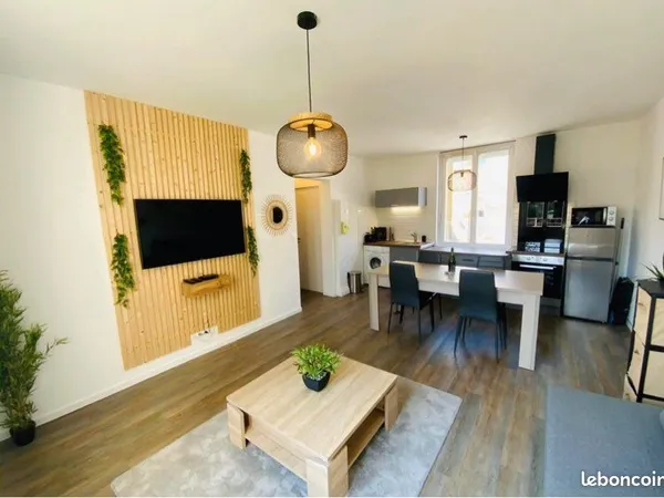 Appartement t2 - meuble - proche centre ville