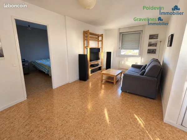 Appartement 2 pièces 64 m²