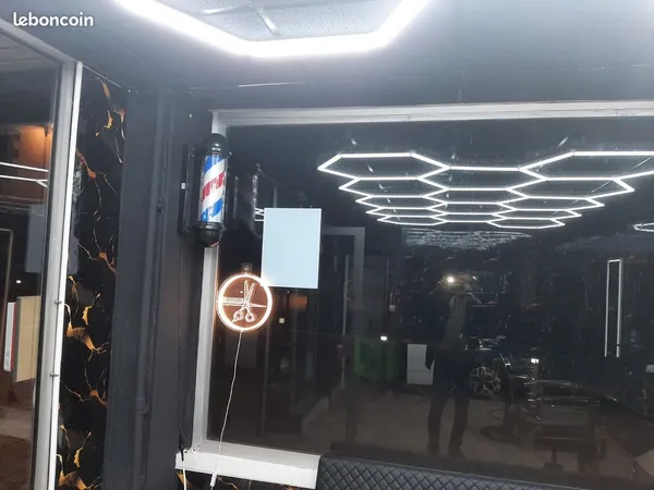 Salon de coiffure