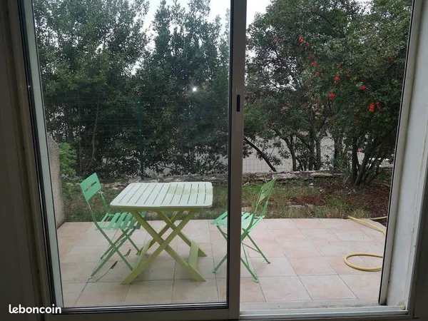 P2 avec terrasse et parking