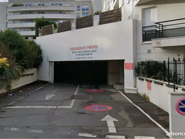 Parking sécurisé