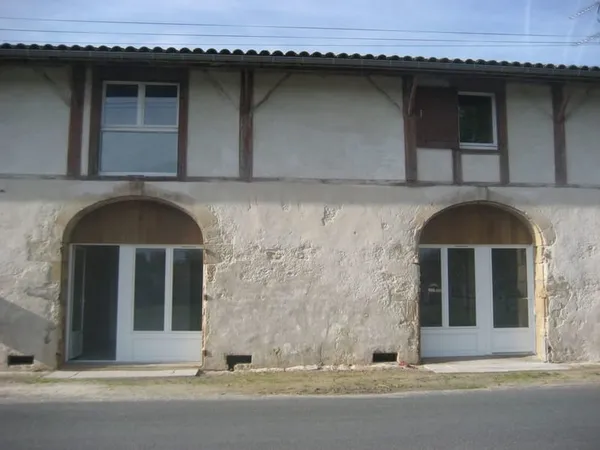 2 Pièces avec local en RDC