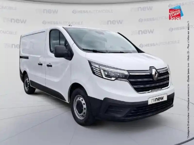 Renault Trafic fg l1h1 3t 2.0 blue dci 130ch confort e6e — photo 3