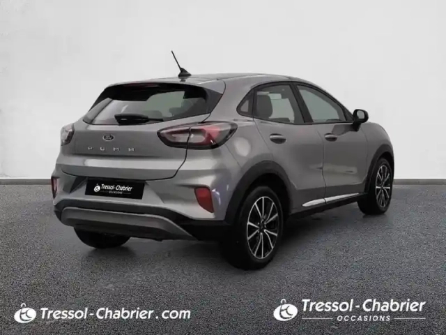 Ford Puma 1.0 ecoboost 125 ch mhev s&amp;s powershift titanium — photo 2