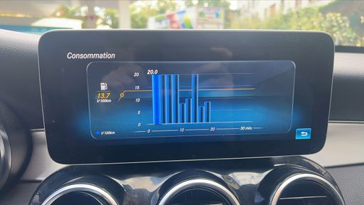 Mercedes Classe C 200d 160 9G-Tronic - Business Line + – 2021 – 146337 km – Diesel – Boîte Automatique — photo 11