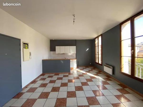 Appartement 3 pièces 64 m²