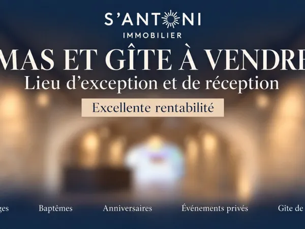 Maison 30 pièces 392 m²