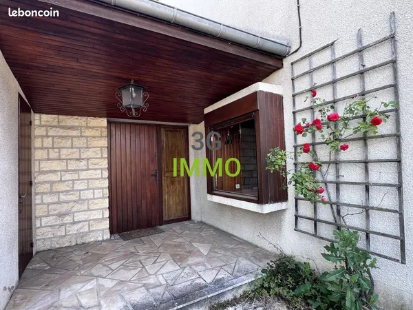 Vente | Maison d'architecte | 5p | 4ch | 153 m² | Nevers | Terrasse · Balcon